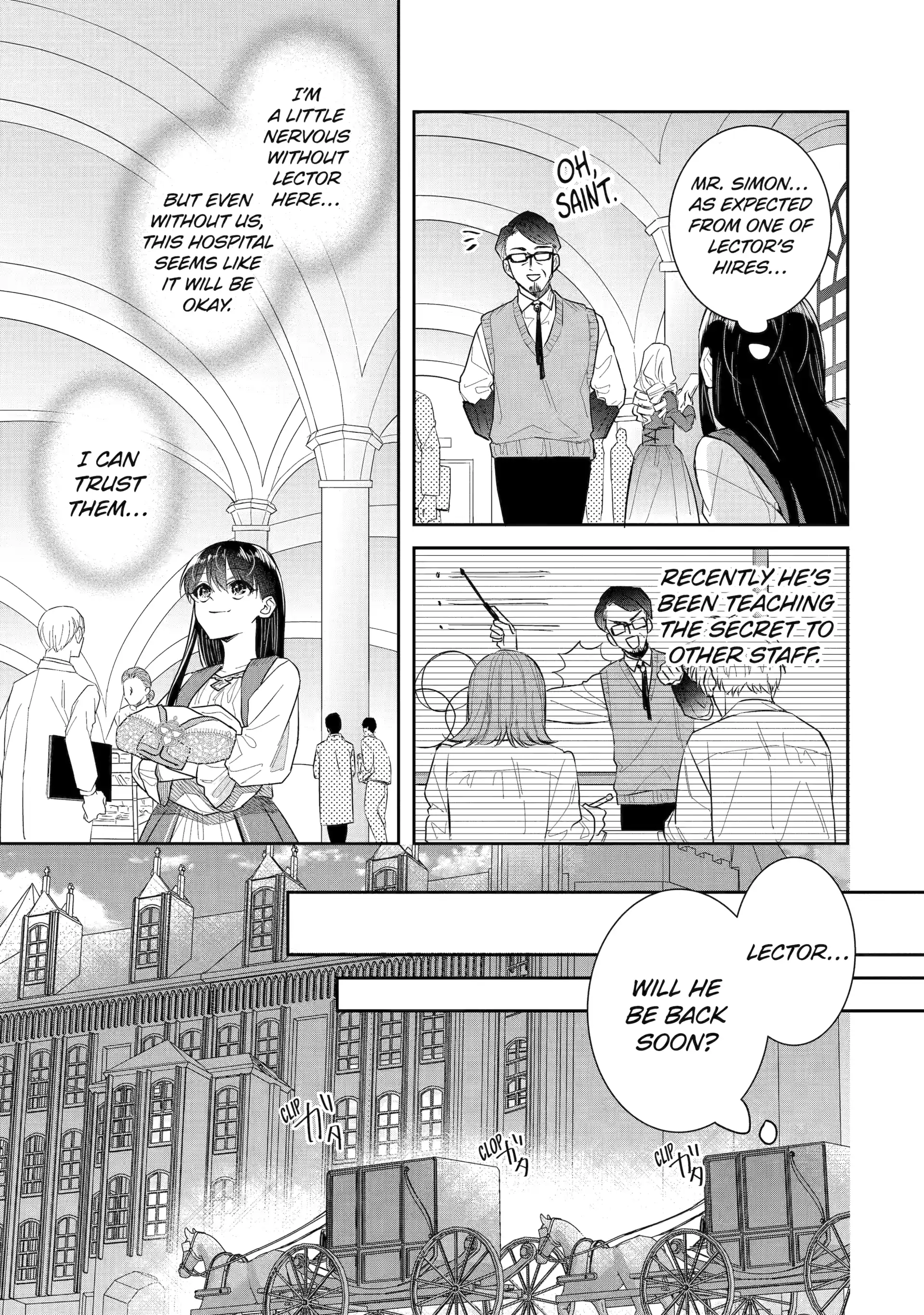 I Was Summoned to Be the Saint, but I Was Robbed of the Position, Apparently Chapter 47 21
